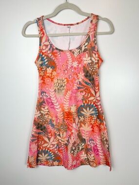 Nuu Muu Athletic Stretch Sleeveless Mini Dress
